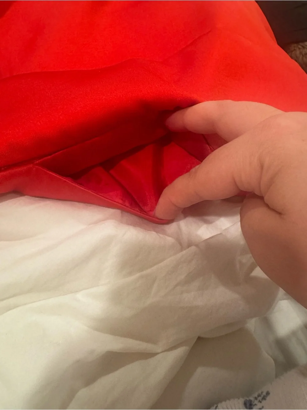 kate spade Red Backless Bow Mini Dress